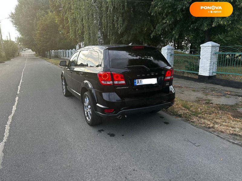 Dodge Journey, 2018, Бензин, 3.6 л., 228 тис. км, Позашляховик / Кросовер, Чорний, Київ Cars-Pr-65164 фото