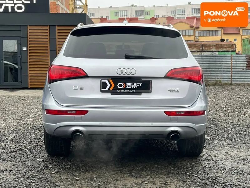 Audi Q5, 2015 р., Бензин, 169 тис. км, Позашляховик / Кросовер, Сірий, Львів AT-10405604 фото