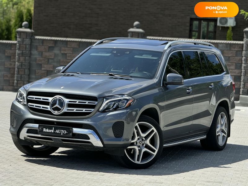 Mercedes-Benz GLS-Class, 2016, Бензин, 3 л., 210 тыс. км, Внедорожник / Кроссовер, Серый, Ровно 50257 фото