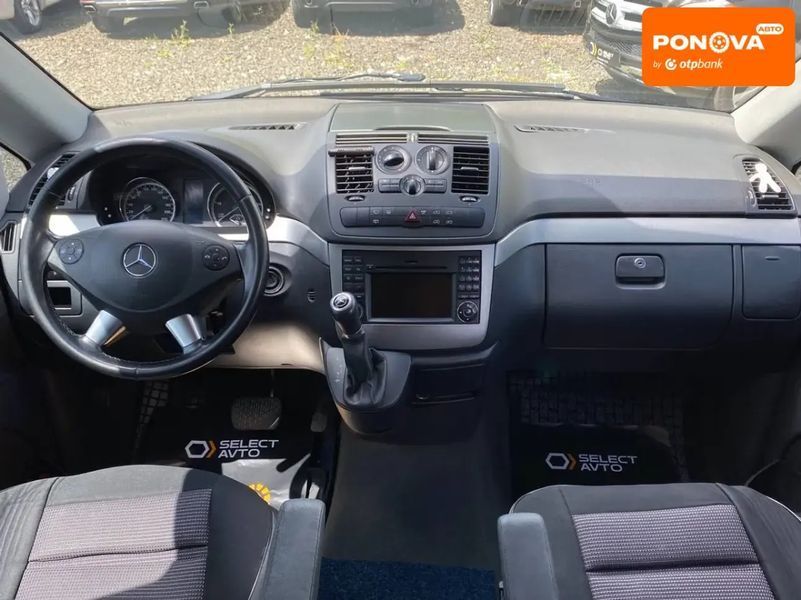 Mercedes-Benz Vito, 2011 р., Дизель, 186 тис. км, Мінівен, Чорний, Львів AT-10400362 фото