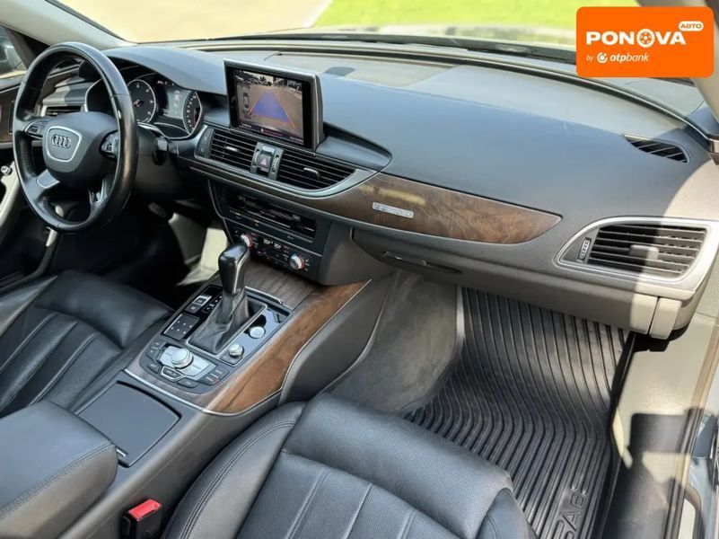 Audi A6, 2016 р., Дизель, 157 тис. км, Седан, Сірий, Дніпро (Дніпропетровськ) AT-10410947 фото
