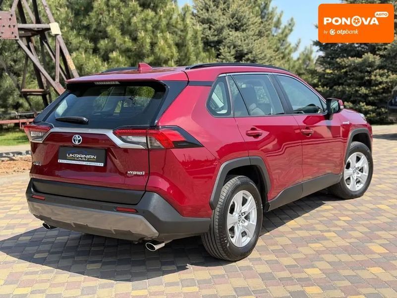 Toyota RAV4, 2020 г., Гібрид (MHEV), 56 тыс. км, Внедорожник / Кроссовер, Красный, Днепр (Днепропетровск) AT-10418077 фото