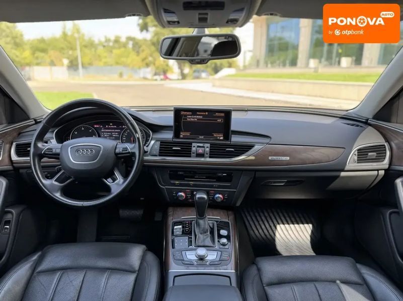 Audi A6, 2016 р., Дизель, 157 тис. км, Седан, Сірий, Дніпро (Дніпропетровськ) AT-10410947 фото