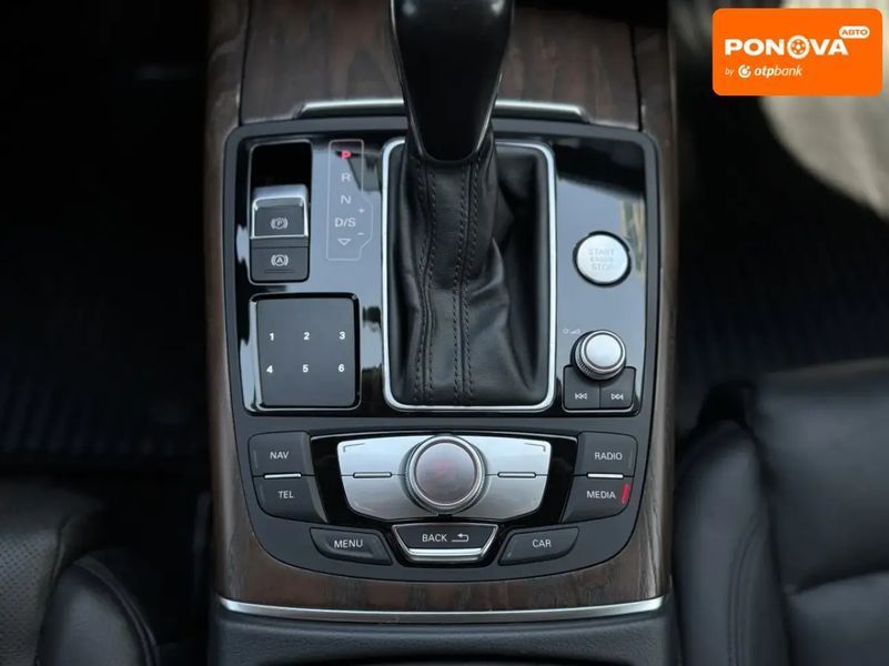 Audi A6, 2016 р., Дизель, 157 тис. км, Седан, Сірий, Дніпро (Дніпропетровськ) AT-10410947 фото