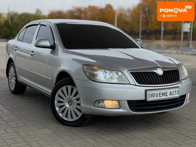 Skoda Octavia, 2009 р., Бензин, Ліфтбек, Сірий, Дніпро (Дніпропетровськ) AT-10403362 фото