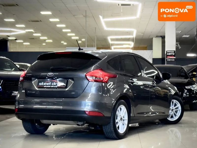 Ford Focus, 2017 р., Бензин, 103 тис. км, Седан, Сірий, Миколаїв AT-10418297 фото