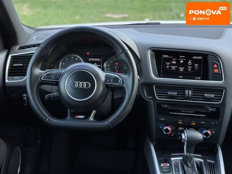 Audi Q5, 2015 р., Бензин, 260 тис. км, Позашляховик / Кросовер, Білий, Дніпро (Дніпропетровськ) AT-10415362 фото
