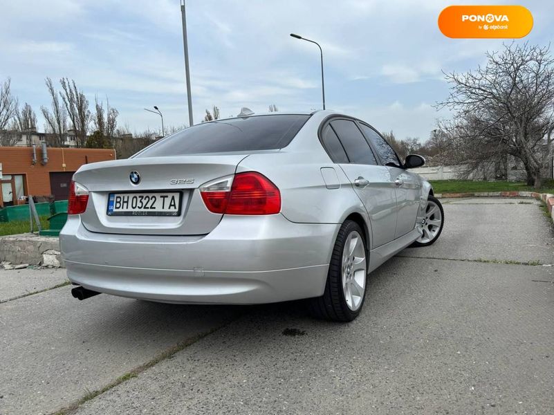 BMW 3 Series, 2005, Бензин, 3 л., 218 тис. км, Седан, Сірий, Одеса Cars-Pr-67348 фото