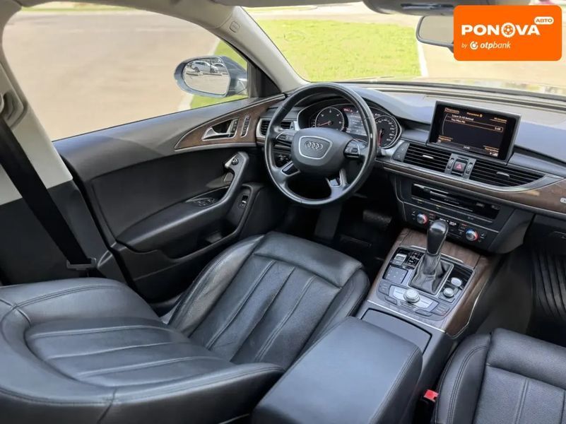 Audi A6, 2016 р., Дизель, 157 тис. км, Седан, Сірий, Дніпро (Дніпропетровськ) AT-10410947 фото