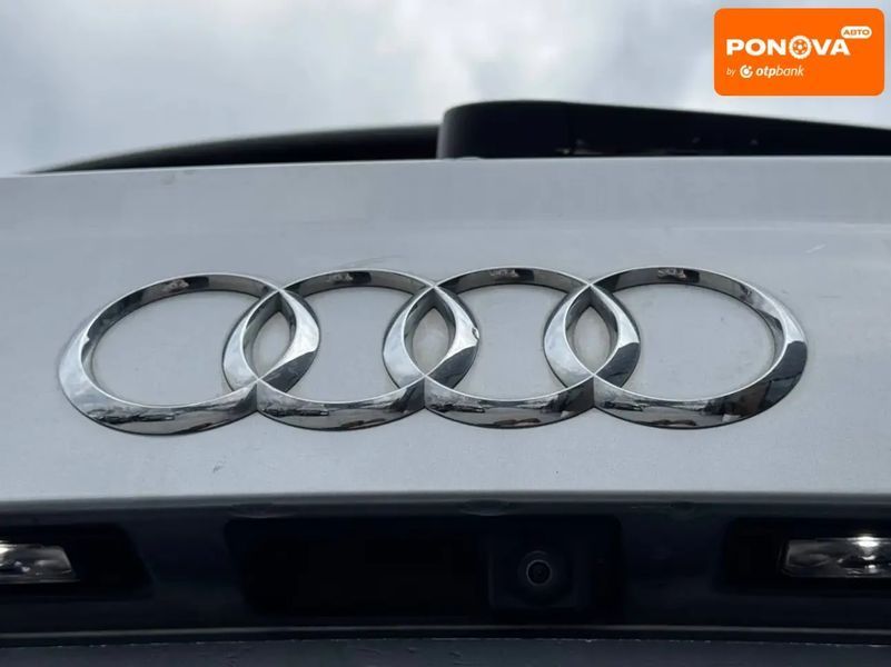 Audi Q7, 2017 р., Бензин, 149 тис. км, Позашляховик / Кросовер, Сірий, Рівне AT-10401493 фото