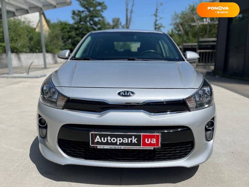 Kia Rio, 2017, Бензин, 1.3 л., 55 тис. км, Хетчбек, Сірий, Київ 101902 фото