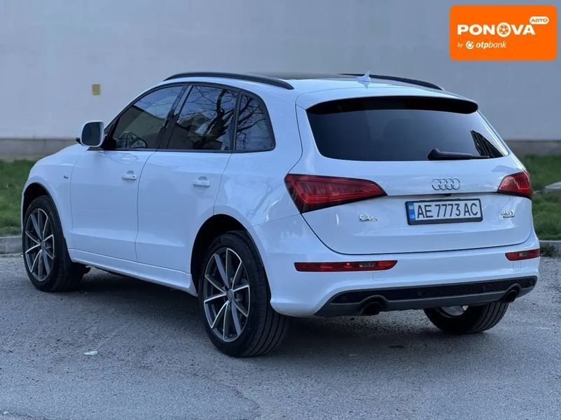 Audi Q5, 2015 р., Бензин, 260 тис. км, Позашляховик / Кросовер, Білий, Дніпро (Дніпропетровськ) AT-10415362 фото