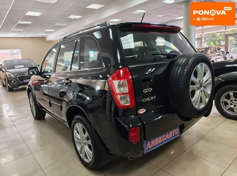 Chery Tiggo, 2014 г., Газ пропан-бутан / Бензин, 157 тыс. км, Внедорожник / Кроссовер, Чорный, Кропивницкий (Кировоград) AT-10418031 фото