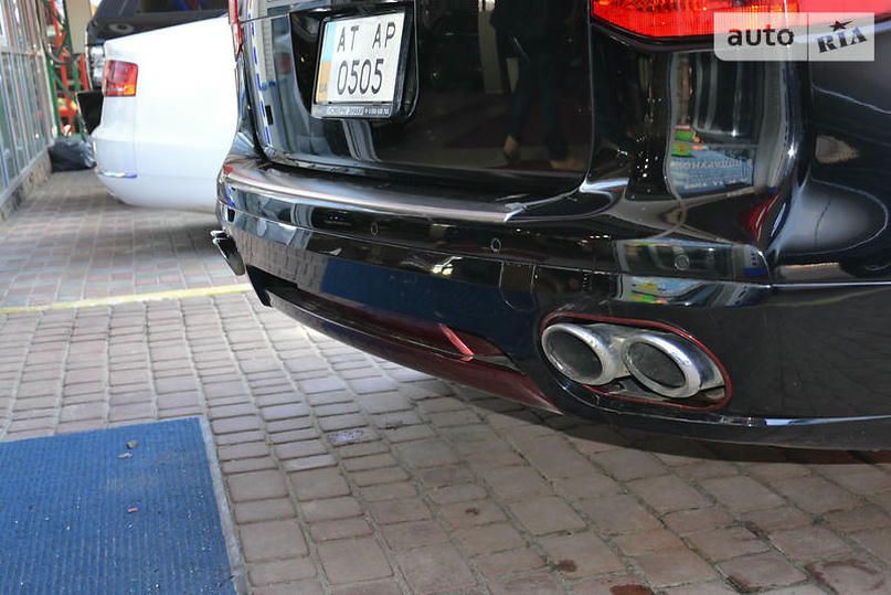 Porsche Cayenne, 2008, Бензин, 4.8 л., 135 тыс. км, Внедорожник / Кроссовер, Чорный, Львов 14904 фото