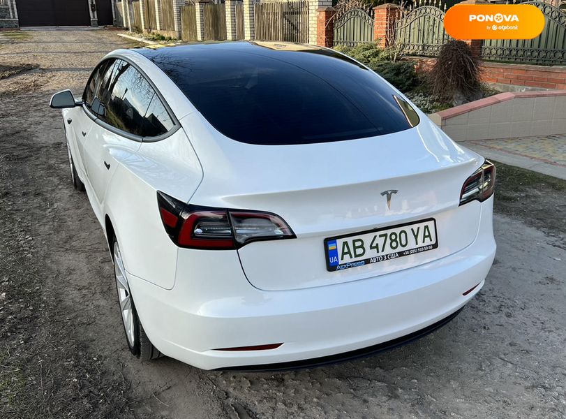 Tesla Model 3, 2022, Електро, 6 тыс. км, Седан, Белый, Козятин Cars-Pr-68112 фото