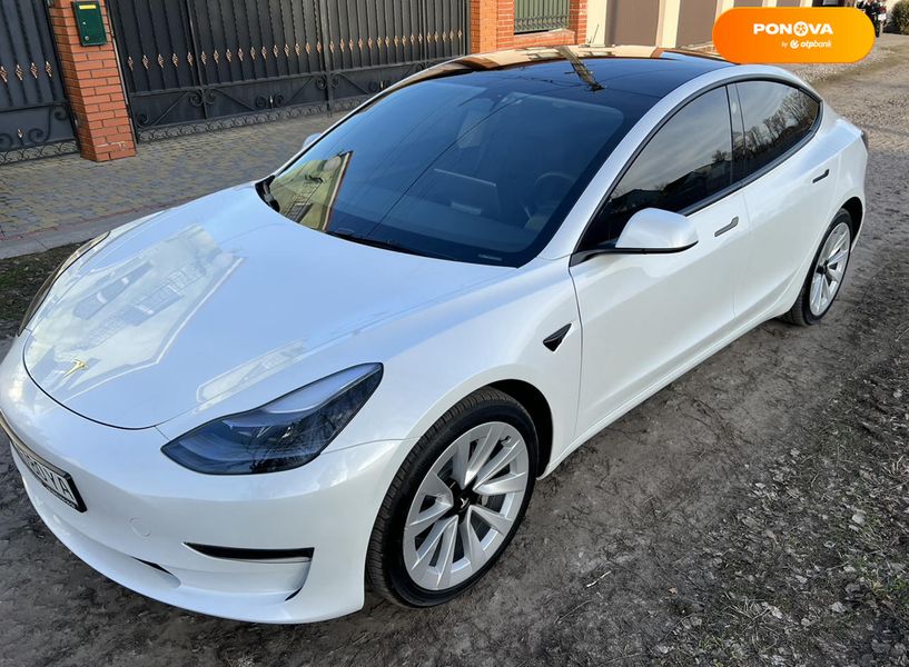 Tesla Model 3, 2022, Електро, 6 тыс. км, Седан, Белый, Козятин Cars-Pr-68112 фото