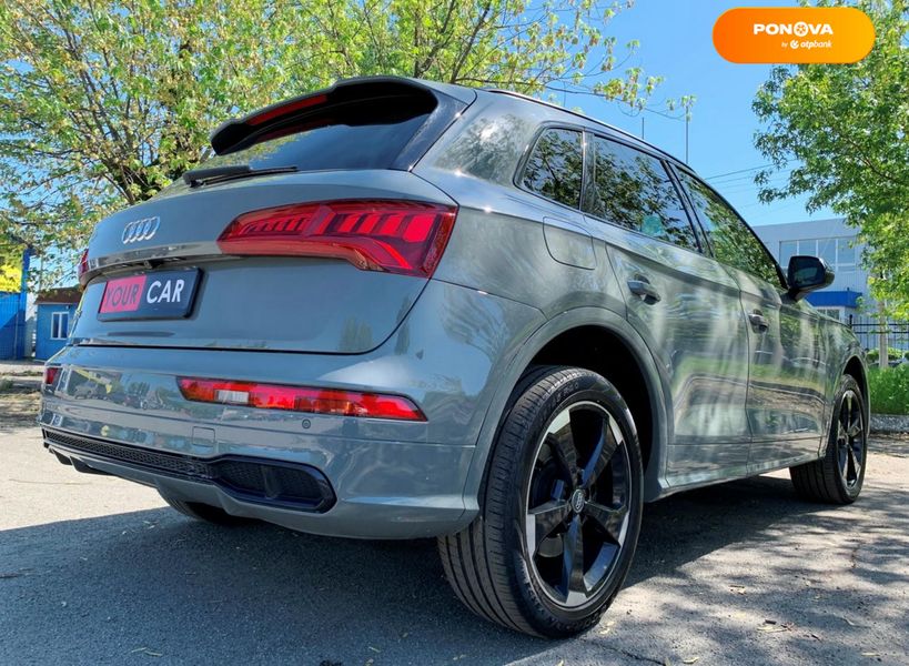 Audi SQ5, 2018, Бензин, 3 л., 94 тис. км, Позашляховик / Кросовер, Сірий, Київ 103104 фото