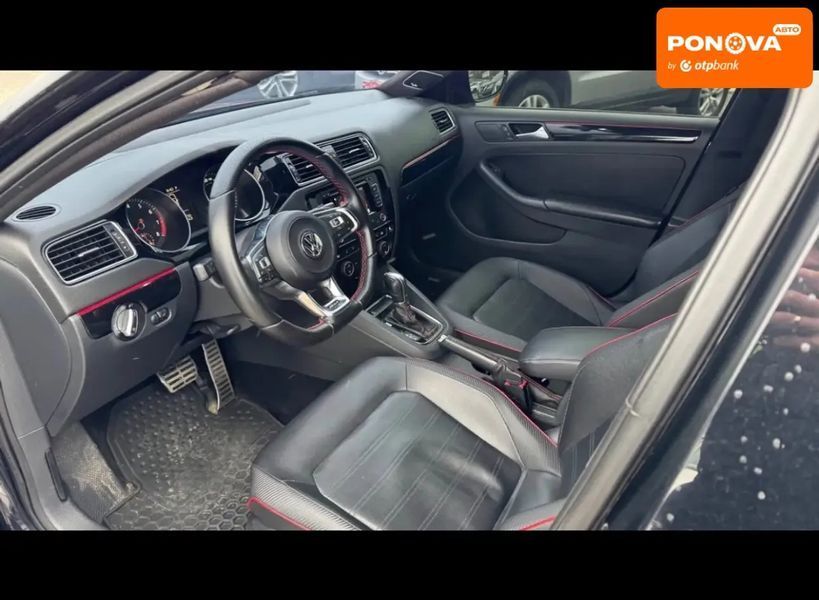 Volkswagen Jetta, 2016 р., Бензин, 175 тис. км, Седан, Чорний, Полтава AT-10410382 фото