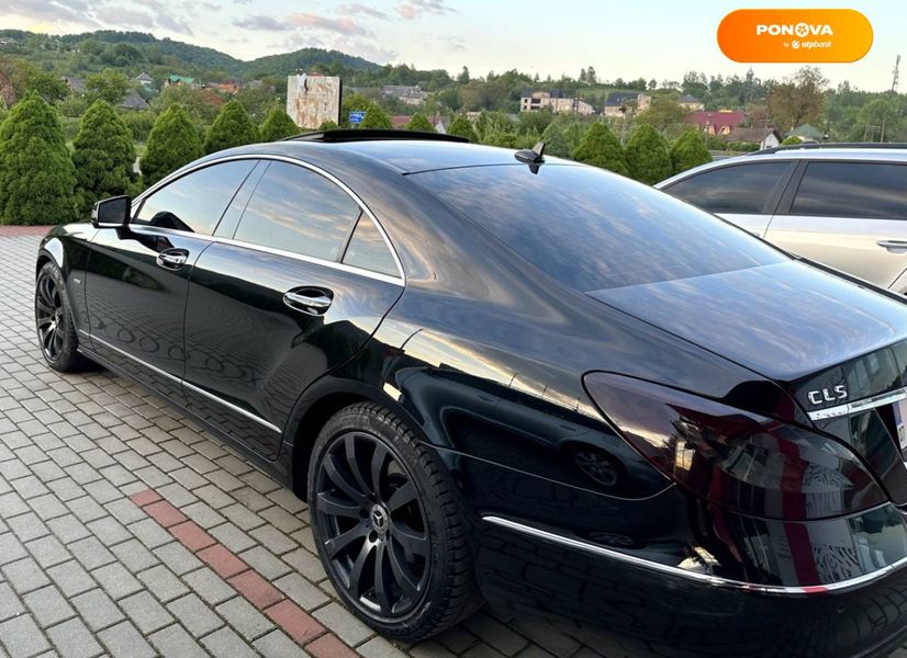 Mercedes-Benz CLS-Class, 2011, Дизель, 3 л., 276 тыс. км, Седан, Чорный, Хуст Cars-Pr-67172 фото