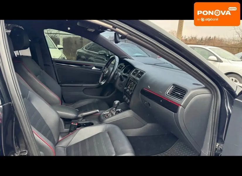 Volkswagen Jetta, 2016 р., Бензин, 175 тис. км, Седан, Чорний, Полтава AT-10410382 фото