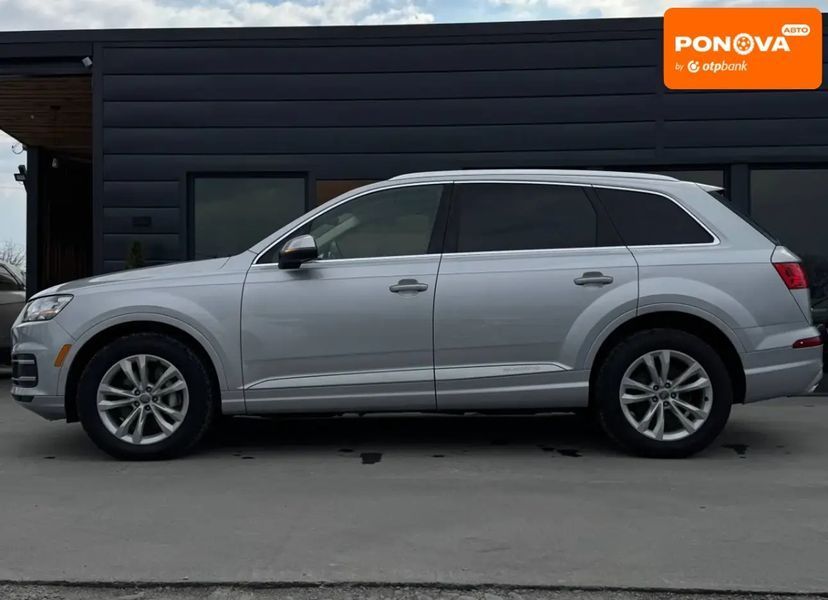 Audi Q7, 2017 р., Бензин, 149 тис. км, Позашляховик / Кросовер, Сірий, Рівне AT-10401493 фото