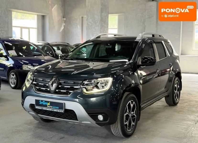 Renault Duster, 2021 р., Дизель, 158 тис. км, Позашляховик / Кросовер, Чорний, Кам'янське (Дніпродзержинськ) AT-10418498 фото