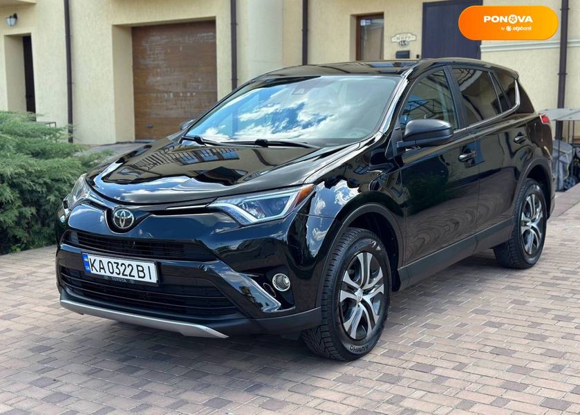 Toyota RAV4, 2018, Бензин, 2.49 л., 82 тыс. км, Внедорожник / Кроссовер, Чорный, Киев Cars-Pr-68694 фото