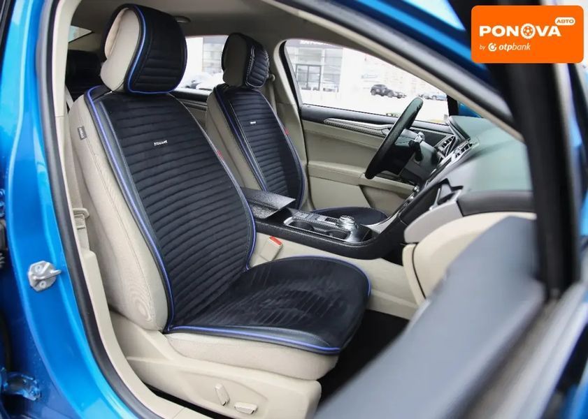 Ford Fusion, 2019 р., Гібрид (HEV), 135 тис. км, Седан, Синій, Харків AT-10411550 фото