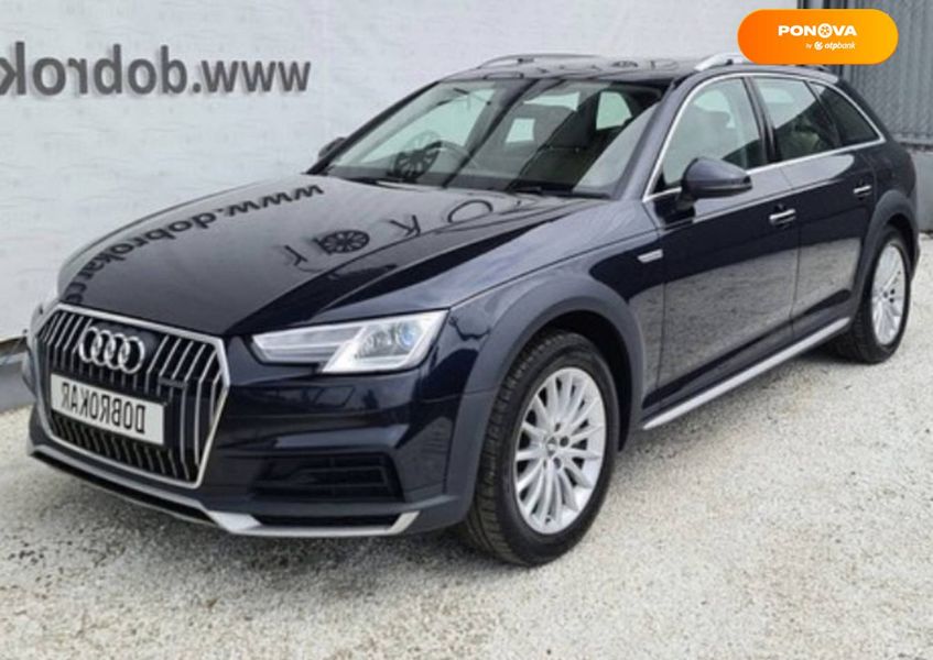 Audi A4 Allroad, 2018, Дизель, 3 л., 221 тис. км, Універсал, Синій, Умань Cars-Pr-60159 фото