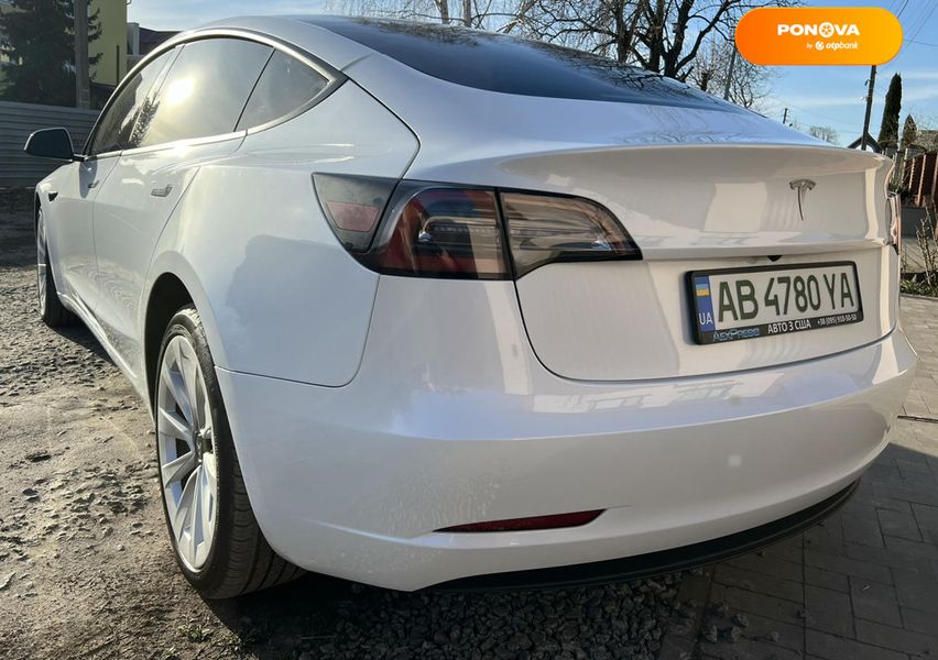 Tesla Model 3, 2022, Електро, 6 тыс. км, Седан, Белый, Козятин Cars-Pr-68112 фото