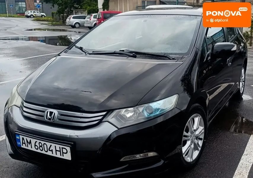 Honda Insight, 2009 р., Бензин, 198 тис. км, Хетчбек, Чорний, Житомир AT-10418572 фото