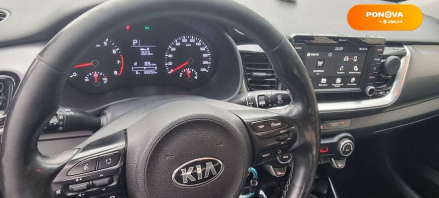 Kia Stonic, 2018, Бензин, 1.37 л., 128 тыс. км, Внедорожник / Кроссовер, Синий, Киев Cars-Pr-58836 фото