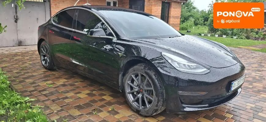 Tesla Model 3, 2019 г., Електро, 140 тыс. км, Седан, Чорный, Дударків AT-10403181 фото