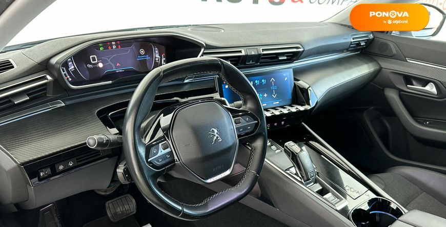 Peugeot 508, 2019, Дизель, 2 л., 180 тис. км, Фастбек, Білий, Львів 97784 фото