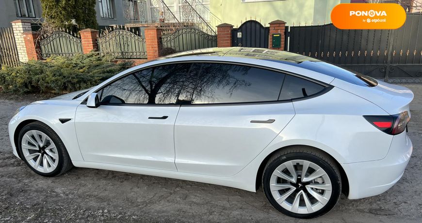 Tesla Model 3, 2022, Електро, 6 тыс. км, Седан, Белый, Козятин Cars-Pr-68112 фото