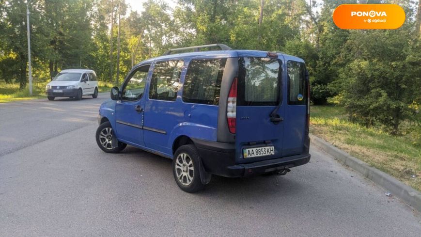 Fiat Doblo, 2003, Дизель, 1.9 л., 241 тыс. км, Минивен, Синий, Черкассы Cars-Pr-59751 фото