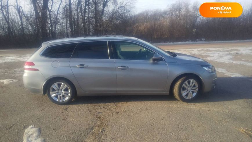 Peugeot 308, 2015, Дизель, 1.6 л., 194 тис. км, Хетчбек, Сірий, Липова Долина Cars-Pr-60721 фото