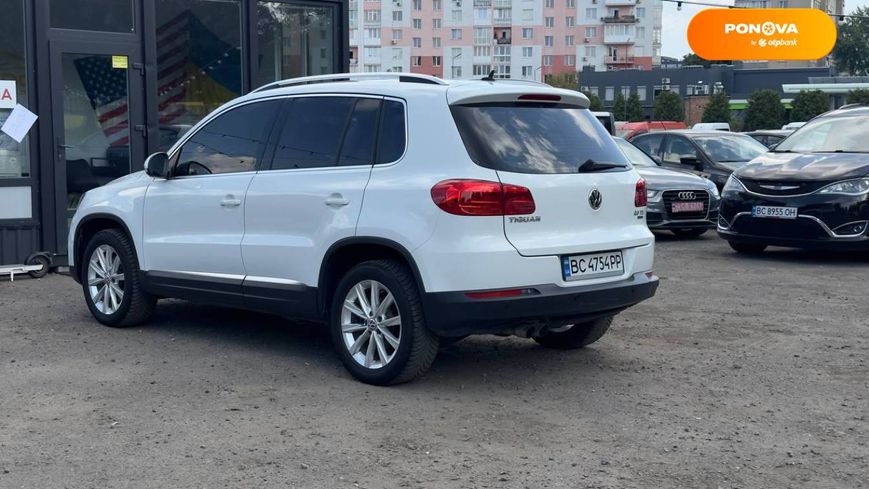 Volkswagen Tiguan, 2014, Дизель, 1.97 л., 104 тис. км, Позашляховик / Кросовер, Білий, Львів 110439 фото