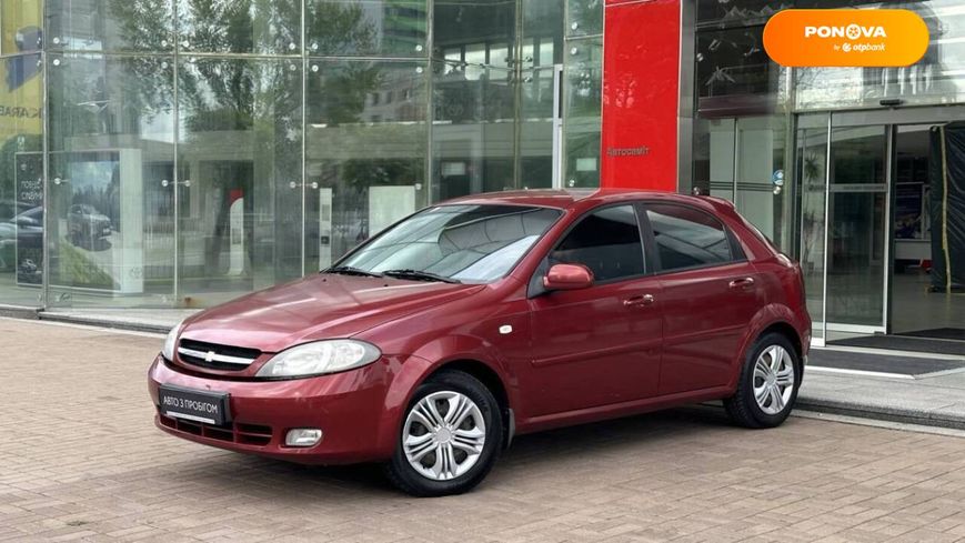 Chevrolet Lacetti, 2009, Газ пропан-бутан / Бензин, 1.8 л., 164 тис. км, Хетчбек, Червоний, Київ 39781 фото