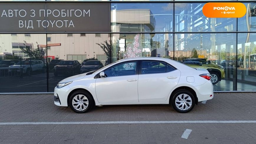Toyota Corolla, 2017, Бензин, 1.6 л., 64 тис. км, Седан, Білий, Київ 46167 фото