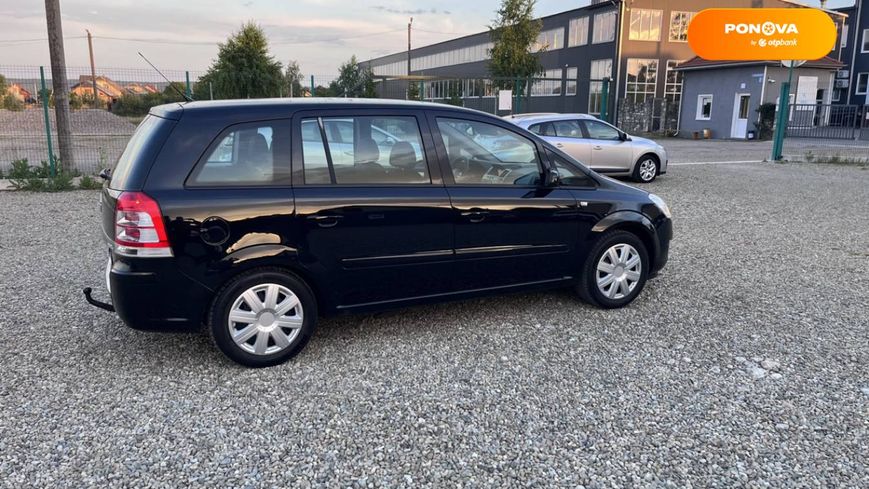 Opel Zafira, 2008, Газ пропан-бутан / Бензин, 1.6 л., 240 тис. км, Мінівен, Чорний, Калуш 103851 фото