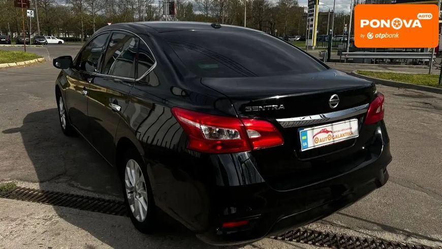 Nissan Sentra, 2018 р., Бензин, 91 тис. км, Седан, Чорний, Миколаїв AT-10416253 фото