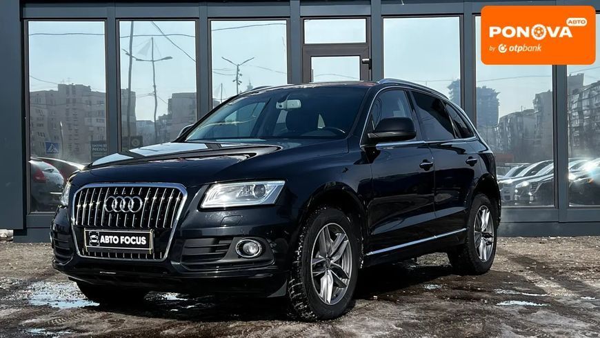 Audi Q5, 2016 г., Дизель, 268 тыс. км, Внедорожник / Кроссовер, Киев AT-10413806 фото