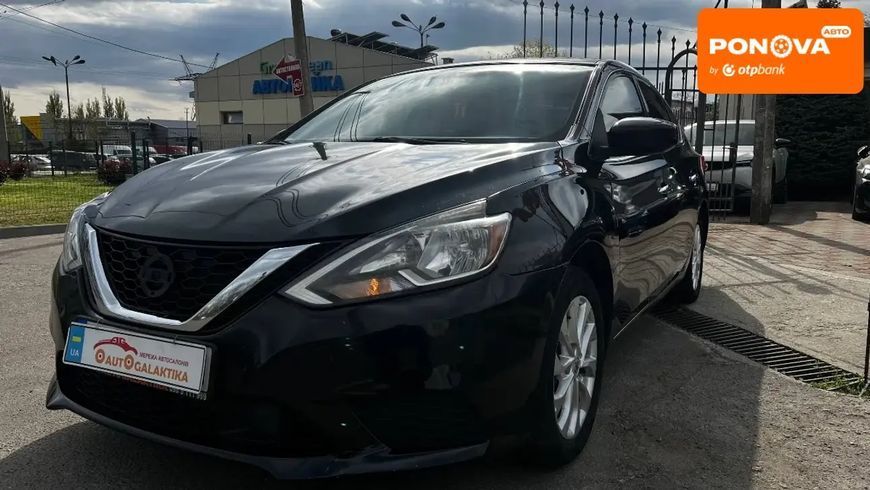 Nissan Sentra, 2018 р., Бензин, 91 тис. км, Седан, Чорний, Миколаїв AT-10416253 фото