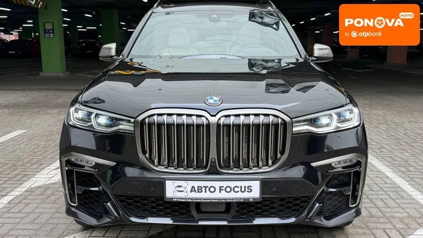 BMW X7, 2022 р., Дизель, 71 тис. км, Позашляховик / Кросовер, Київ AT-10414328 фото