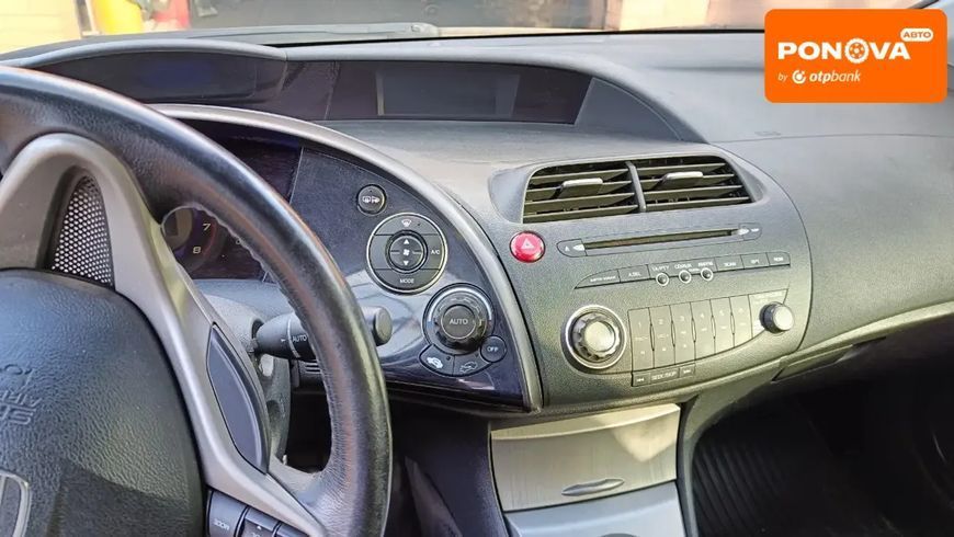 Honda Civic, 2007 г., Бензин, 154 тыс. км, Хетчбек, Серый, Полтава AT-10405928 фото