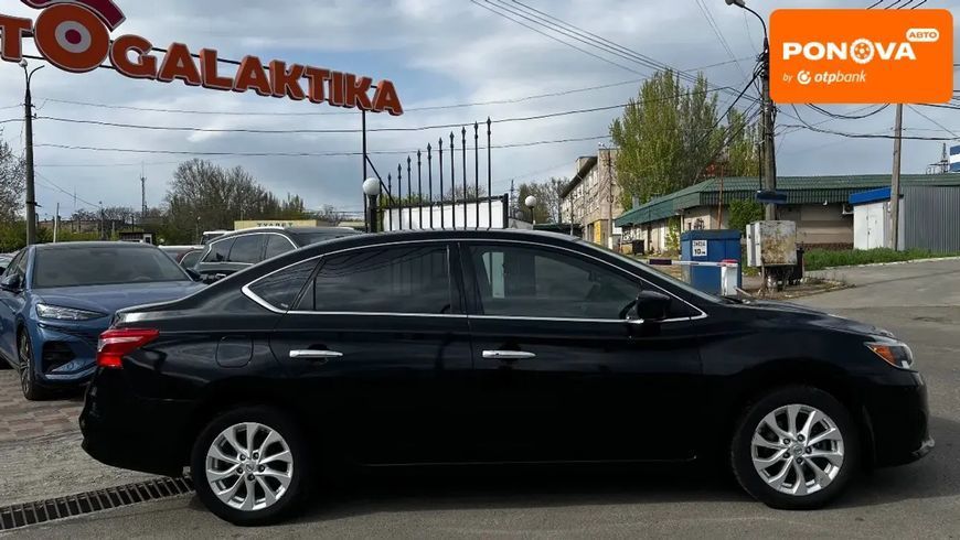 Nissan Sentra, 2018 р., Бензин, 91 тис. км, Седан, Чорний, Миколаїв AT-10416253 фото