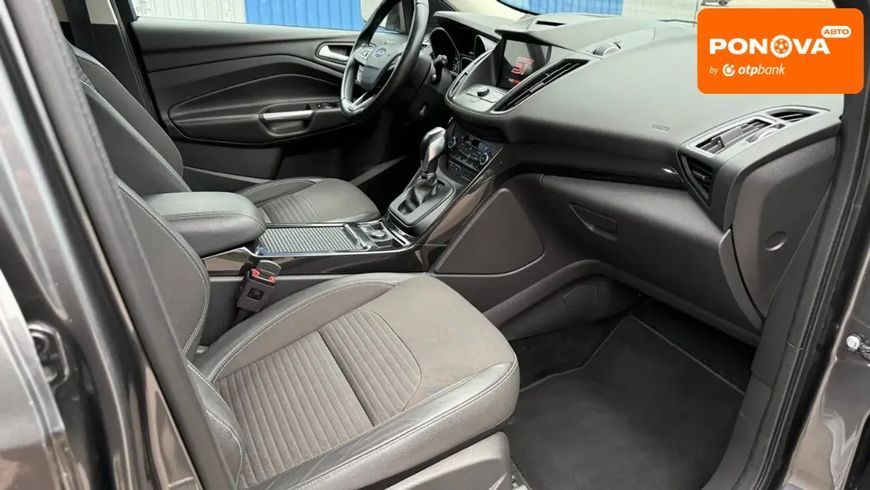 Ford Kuga, 2019 г., Дизель, 180 тыс. км, Внедорожник / Кроссовер, Серый, Днепр (Днепропетровск) AT-10418604 фото