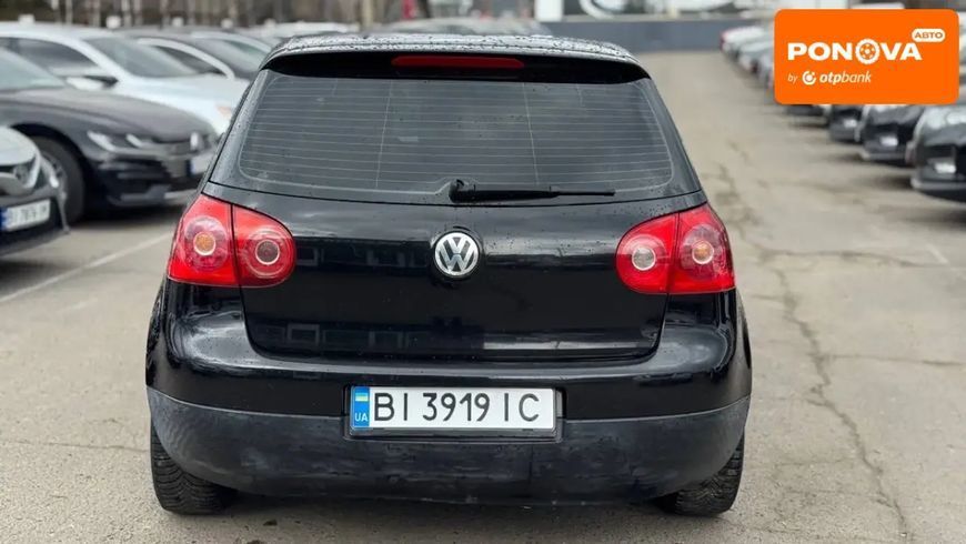 Volkswagen Golf, 2005 р., Бензин, 230 тис. км, Хетчбек, Чорний, Полтава AT-10412060 фото