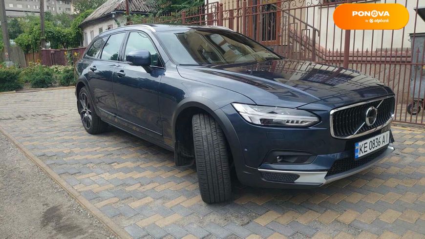 Volvo V90 Cross Country, 2020, Бензин, 1.97 л., 42 тыс. км, Универсал, Синий, Днепр (Днепропетровск) Cars-Pr-150495 фото